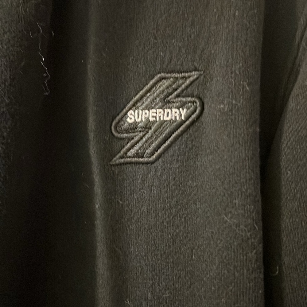 Superdry Black Jacket - image 2